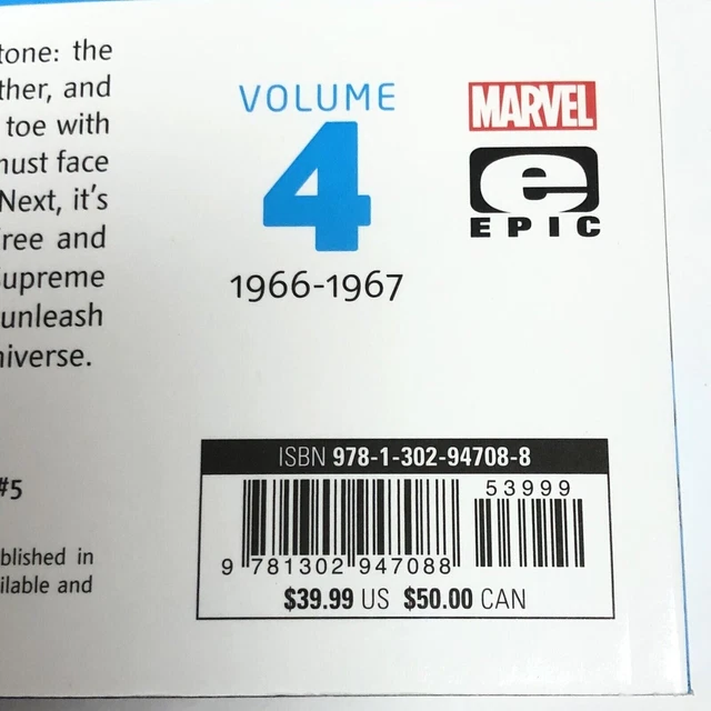 Fantastic Four Epic Collection Vol 4 Mystery of Black Panther New Marvel TPB 3
