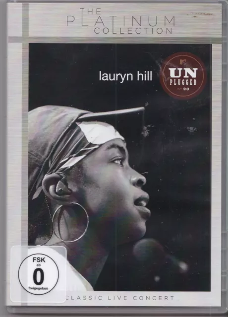 Lauryn Hill -MTV Unplugged No. 2.0 (The Platinum Collection)- DVD Sony Music