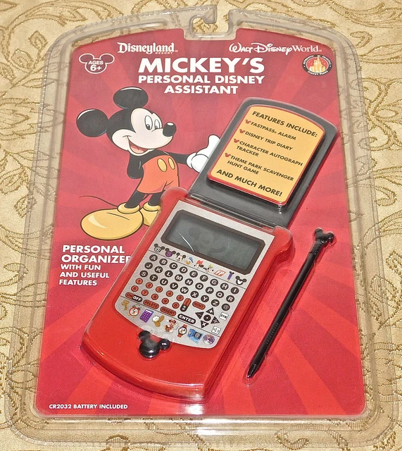 DISNEYLAND DISNEY WORLD Mickey’s Personal Assistant Personal Organizer