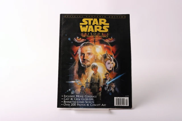 Star Wars Episode 1 The Phantom Menace Official Souvenir Magazine 1999