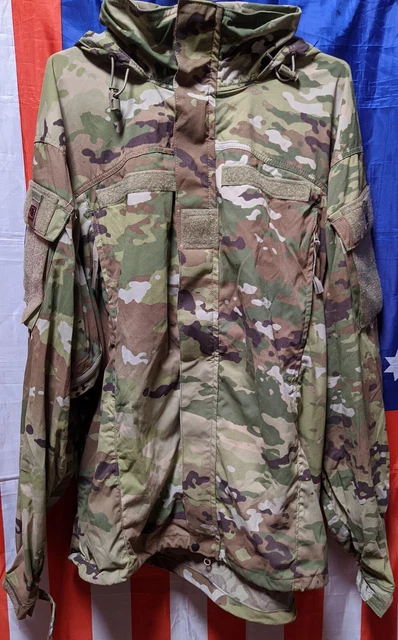 ECWCS Level 5 Jacket Multicam PCU Soft Shell Gen III Military OCP Large Long NEW