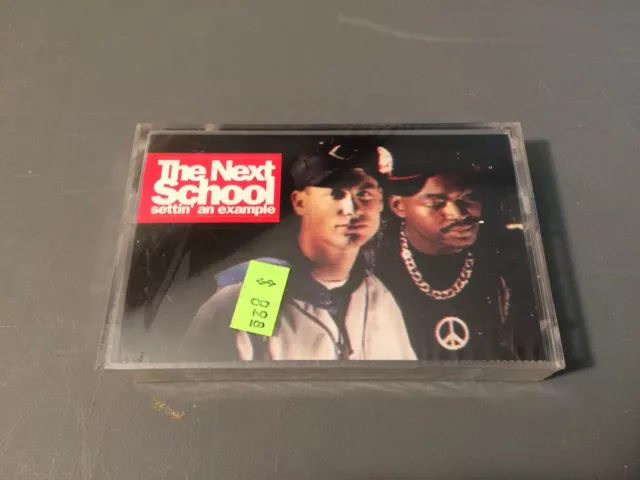 The Next School Settin' An Example Factory Sealed Cassette Album H3