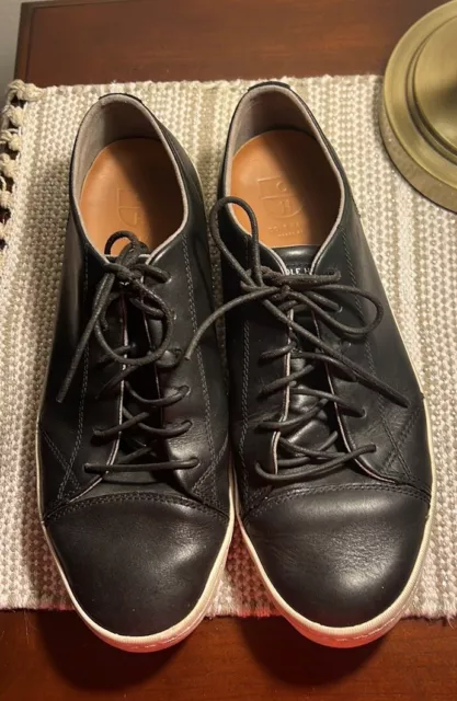 COLE HAAN TRAFTON Lux Captoe Ox II C22686 Black Leather Men s Sneakers 71.99 PicClick