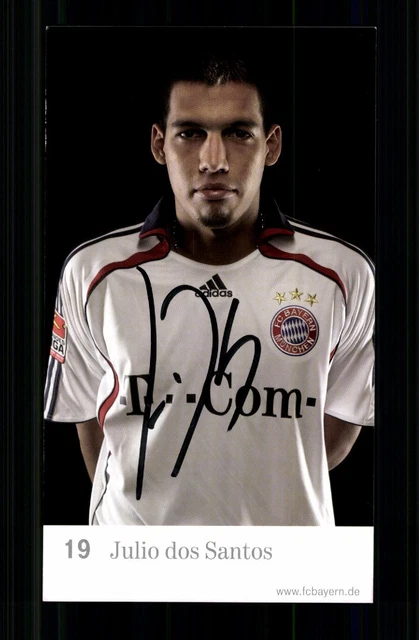 El guaraní Julio dos Santos ya es del Bayern Munich