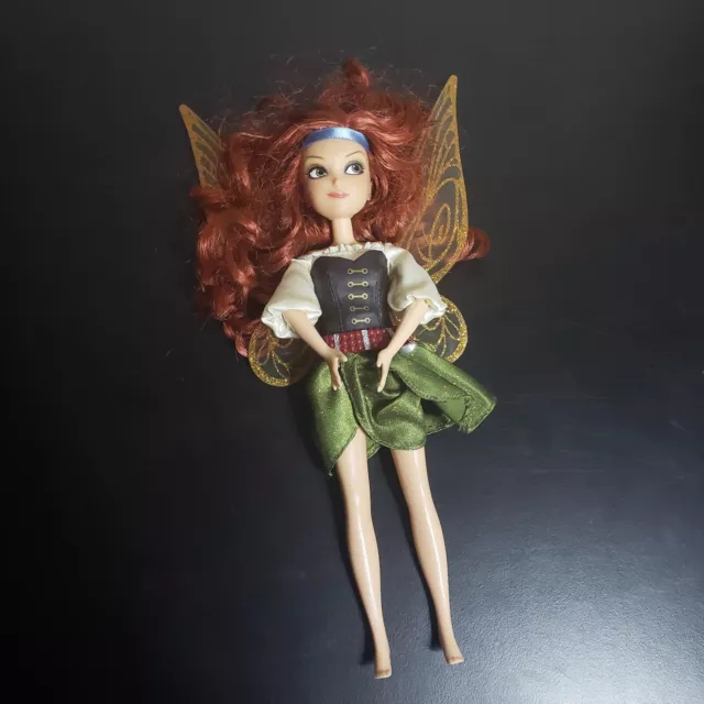 Disney Store Tinkerbell Pirate Fairy Movie ZARINA w/Flutter Wings Exclusive Doll