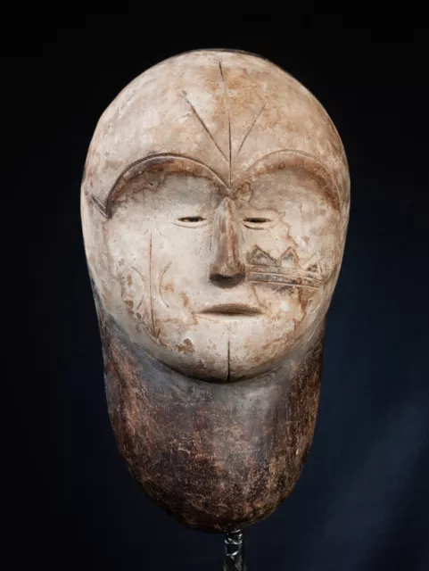 Fang 'ngontang' Mask, Central Gabon, African Mask.