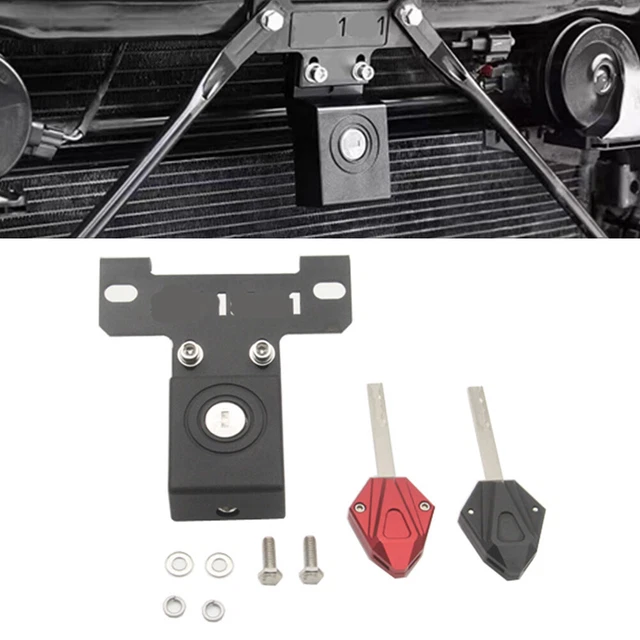 Blocco Cofano Antifurto Per Jeep Wrangler JL/JLU 4XE E Gladiator JT 2018-2023 – Fermo Regolabile In ABS E Acciaio, Nero