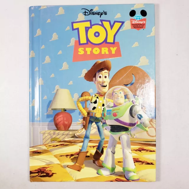 Toy Story 1996 Walt Disneys Wonderful World Of Reading 1st Print 999