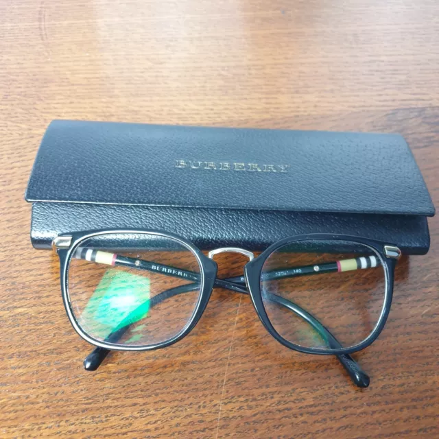 Burberry B 2269 Eyewear Glasses Eyeglasses Frame Black 52 21 - 140