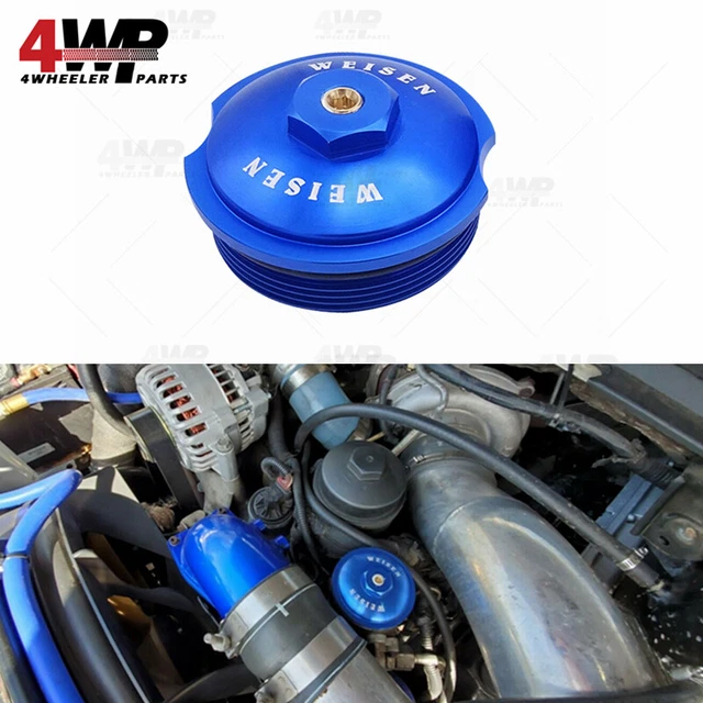 FUEL FILTER CAP For 20032007 Ford 6.0L Powerstroke Diesel F250 F350