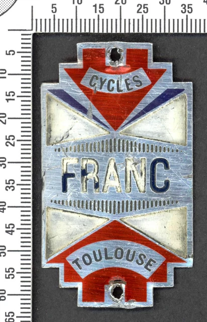 PLAQUE MÉTAL 30X20CM, repro ancienne affiche publicitaire vélo cycle