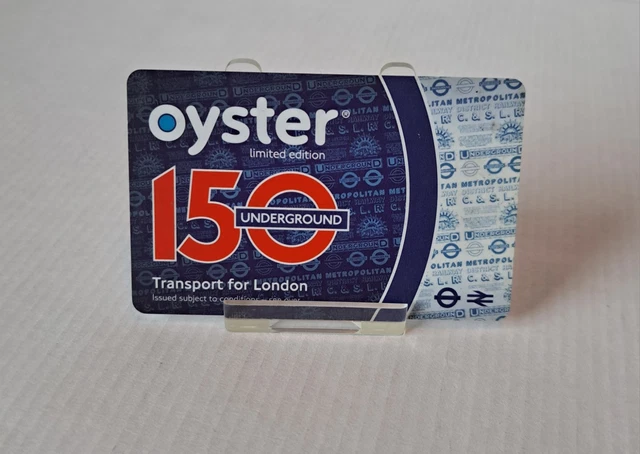 OYSTER LIMITED EDITION card - year of the bus 84.00 - PicClick UK