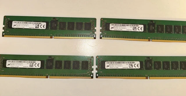 メモリー 8GB PC4-2133P 2メーカー 合計19枚 ジャンク Micron 8GB pc4 2133p 2rx8 ddr4 So - DimmノートPCメモリ