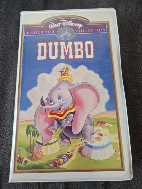 Dumbo Collection WALT DISNEY DUMBO Masterpiece Collection on VHS, Clamshell Case £4.64 ...