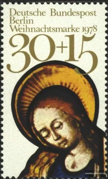 Berlin (West) 581 (complete.issue) unmounted mint / never hinged 1978 christmas