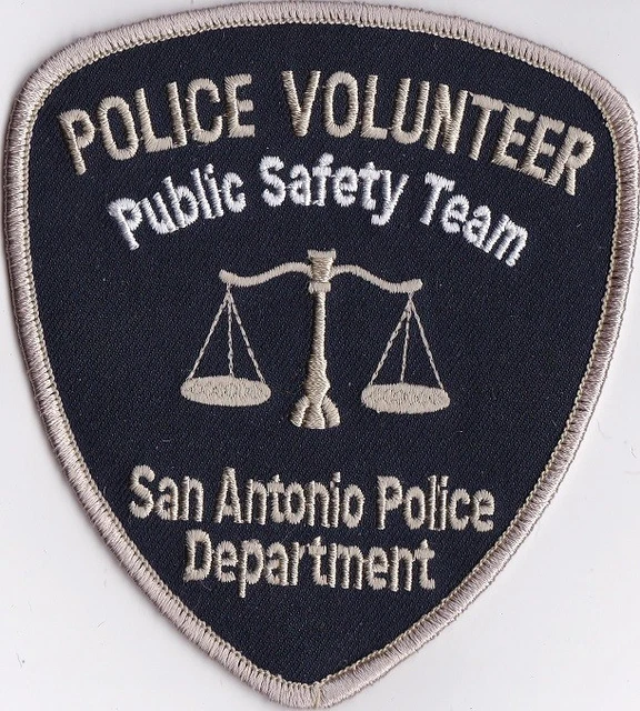 SAN ANTONIO POLICE Dept. Public Safety Team Texas TX Police patch 6.99