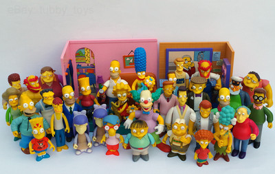 world of springfield figures