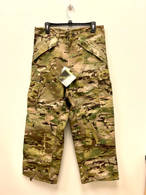 USGI Issue Apec Gen II Gore Tex OCP Multicam Cold/Wet Weather Pants- Small Short