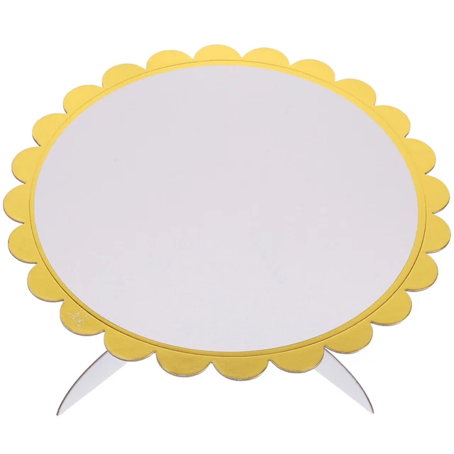 Portatorte per feste supporto per torte monouso colore brillante portatorte multiuso