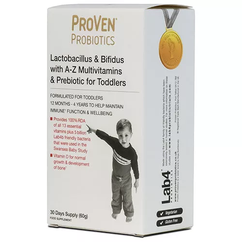 Proven ProVen Probiotics 5 Billion for Toddlers with Multi Vits 60g-3 Pack