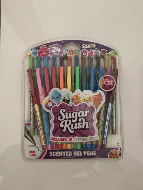 Sugar Rush Candy Scented Mechanical Pencils (10 ct)
