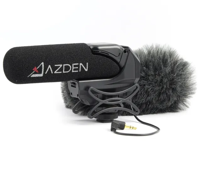 Azden SMX-15 Powered Shotgun Video DSLR Microphone