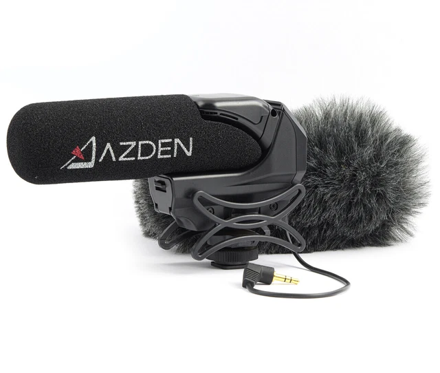 Azden SMX-15 Powered Shotgun Video DSLR Microphone Azden SMX-15 Powered Shotgun Video DSLR Microphone