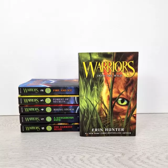 Into the Wild - (Warriors: The Prophecies Begin) by Erin Hunter (Hardcover)