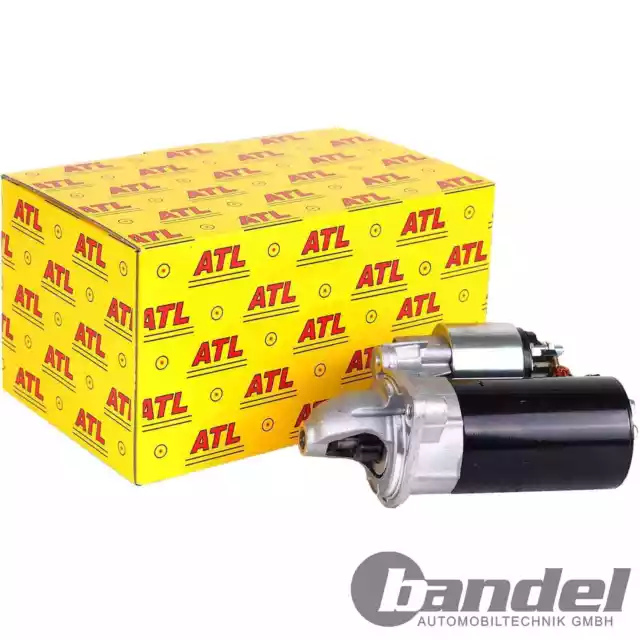 ATL ANLASSER STARTER 1,1 kW passend für MG TF, ZR, ZS, MGF, ROVER 200 25 1.8 16V