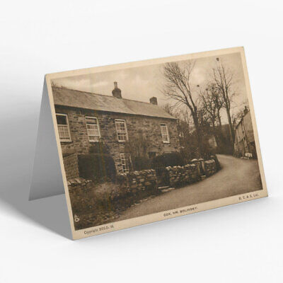 Bolingey Cox nr Vintage Cornwall COX GREETING CARD 