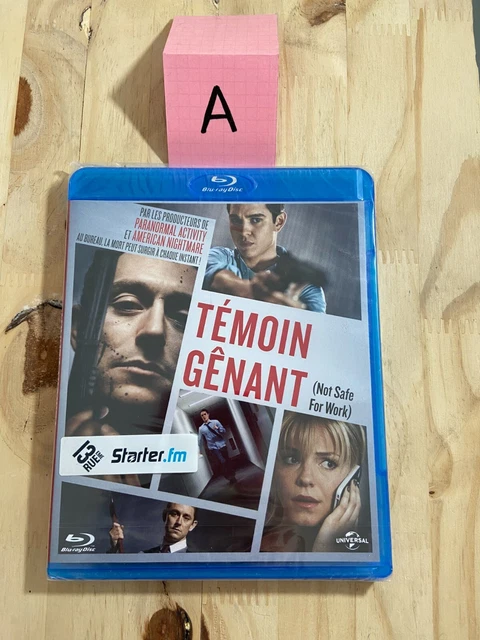 Blu-Ray : Témoin Gênant