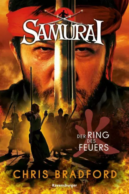 Samurai, Band 6: Der Ring des Feuers | Buch | 9783473585847