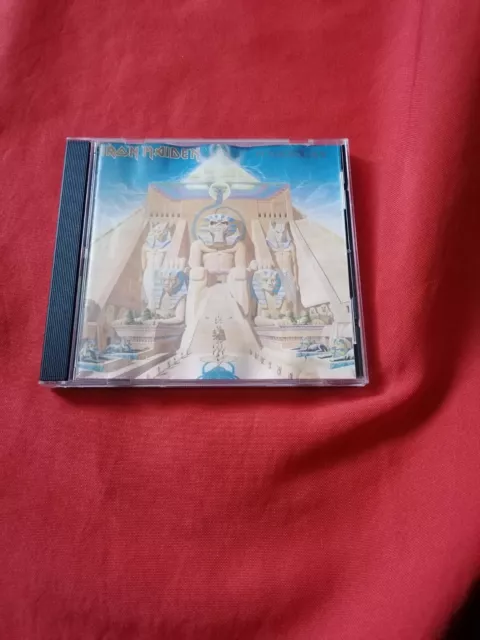 IRON MAIDEN - Powerslave - CD - Reissue 1986