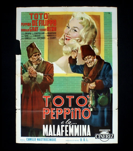 La lettera totò e peppino de filippo