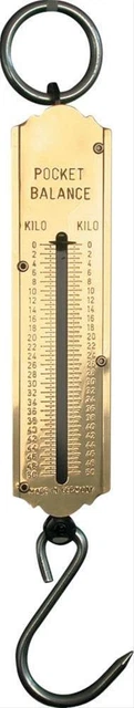 BILANCIA A MOLLA 32 KG CON MISURA ROTELLATA 1 M - Vorel 15301 BILANCIA A MOLLA 32 KG CON MISURA ROTELLATA 1 M - Vorel 15301