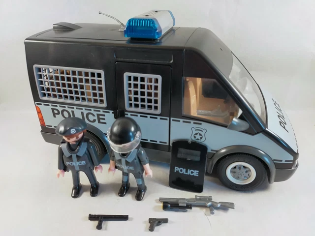 sympa  Voiture de patrouille 6043   Playmobil ( police , commissariat  ) 1965