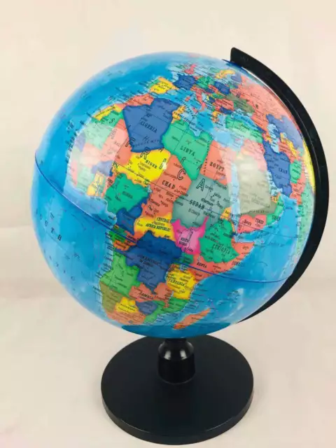 32CM Educational World Globe XL Swivel Rotating Globe-Diameter 32cm-Au NEW