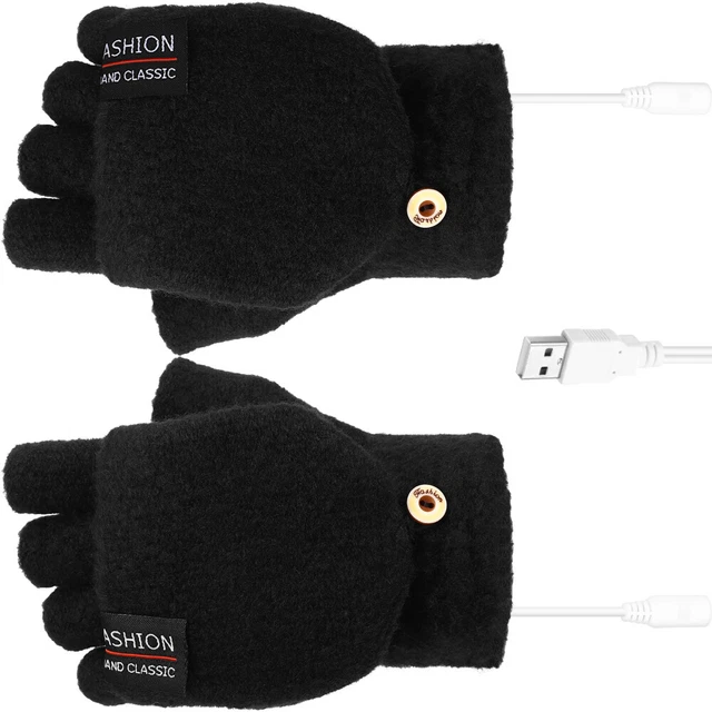 Winter Warm Heating Mitten Thermal Mittens Gloves Third Gear