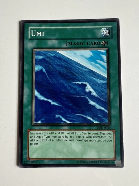 ai yugioh cards Yu-Gi-Oh! - Umi - SBAD-EN031 - Common - 1st Edition main image 0