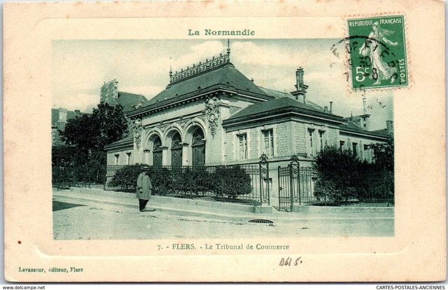 61 FLERS - le tribunal de commerce