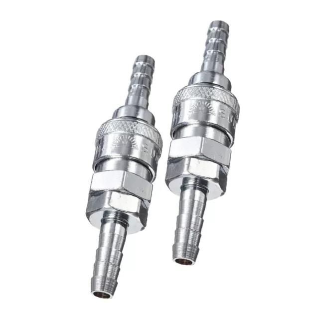 2 PCS Mini Screw Pneumatic Tube Nozzles 8(20)mm PH Quick Fitting Connectors