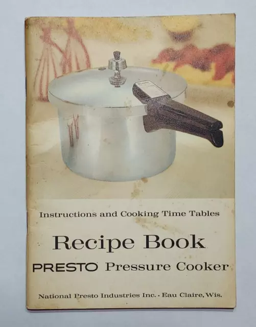 Presto Tater Twister 02930 Replacement Instruction Manuals Recipe Book ONLY