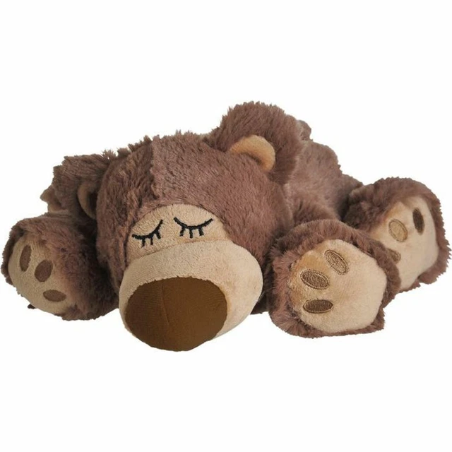 Warmies Sleepy Bear Braun Wärmetier Wärmekissen Stofftier Wärmestofftier