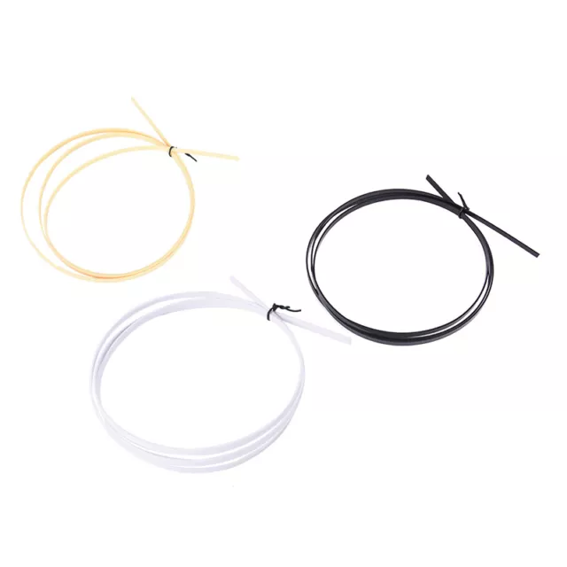 Guitar Binding Purfling Strips ABS Guitar Parts Accessories For Luthier Supp-=m