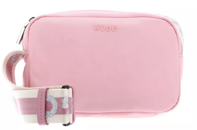 HUGO sac à épaule bandoulière Bel Crossbody Bag Light / Pastel Pink