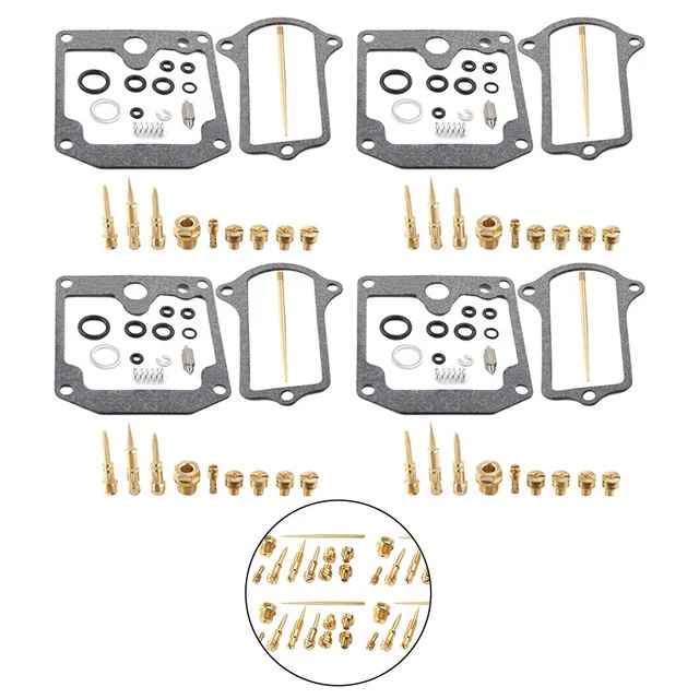 Kit De Joints Pour Carburateur Yamaha F50-T50 HP 4 Temps (2001-2004) - Référence 62Y-W0093-11-00