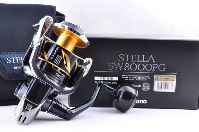 '13 SHIMANO STELLA SW8000PG-B リール Amazon | シマノ(SHIMANO) スピニングリール 13 ステラ SW8000PG