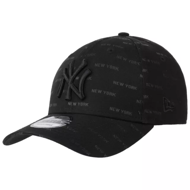 NEW ERA 9Forty MLB Yankees Monogram Aop Cap Basecap Baseballcap Curved Brim NY