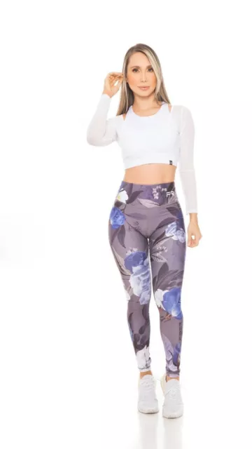 Fiber fashion sports leggins. Free towell with $100 or more.