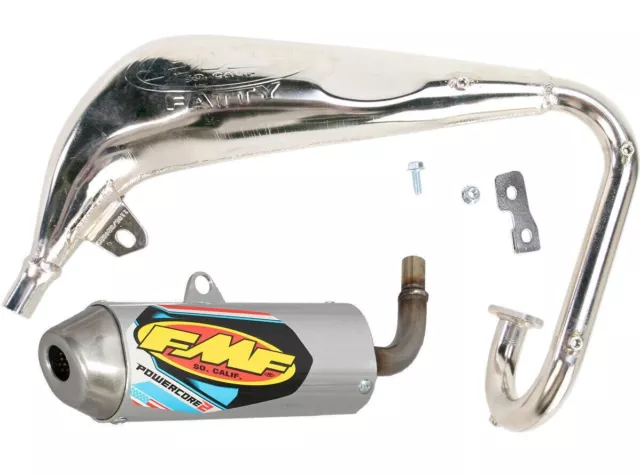 FMF Fatty exhaust pipe & Powercore 2 silencer fits Yamaha PW50